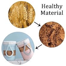 SICANDAENHK Enjoy warm meals on the go with these 2PCS 300ml wheat straw soup cups!Microwave-safe, portable, and come with spoons-perfect for porridge, breakfast, and lunch at the office, outdoor trips, or travel.Cute blue & pink design for daily SICANDAENHK Enjoy warm meals on the go with these 2PCS 300ml wheat straw soup cups!Microwave-safe, portable, and come with spoons-perfect for porridge, breakfast, and lunch at the office, outdoor trips, or travel.Cute blue & pink design for daily