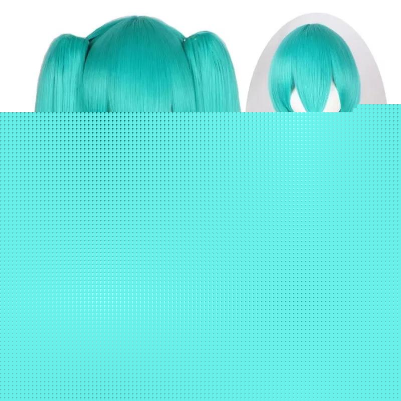 Anime Figures Performance Clothes Miku Cosplay Costume JK Skirt Suit Wig Accessories Halloween Carnival Party Comic Con