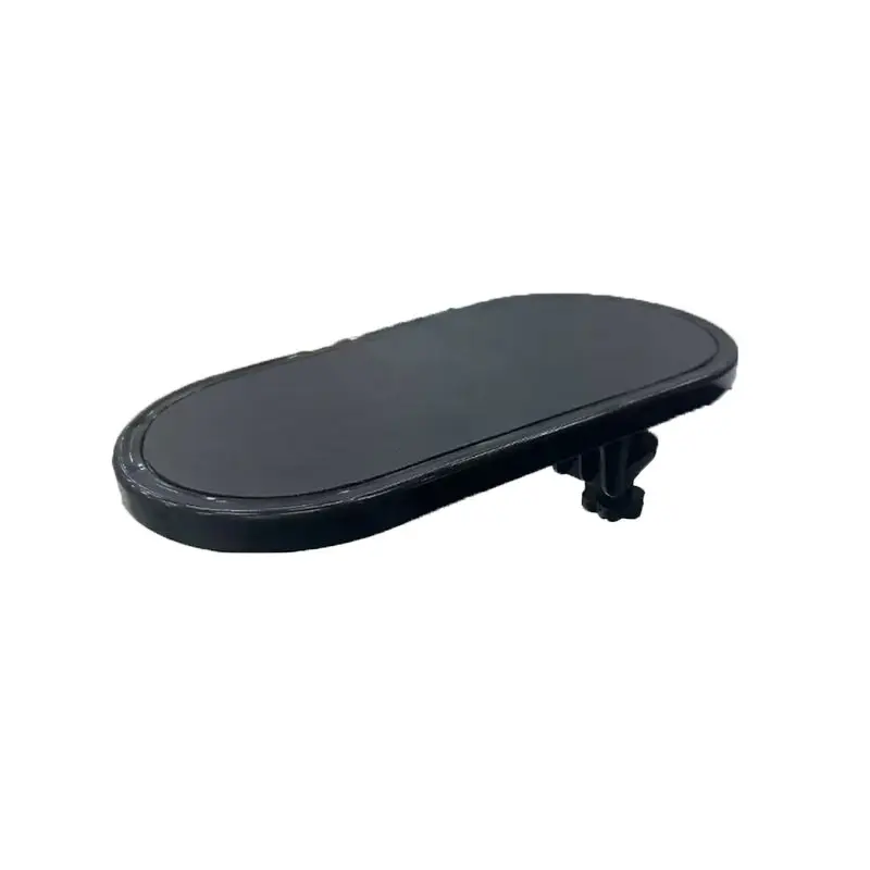 Desk Armrest Extender with Non-Slip Base - Ergonomic Armrests, Curved Ergonomic Elbow Support for Gaming, Office, Computer Desk - Reduces Wrist and Arm Fatigue, Compatible with Keyboard, Mouse, Laptop, Desktop Setup
