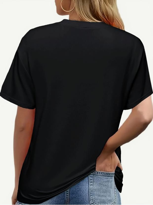 Women’s Plus Size Motivational Graphic Tee – "Survived Too Many Storms" Quote Shirt, Colorful Print, Soft Stretch Casual Summer Top