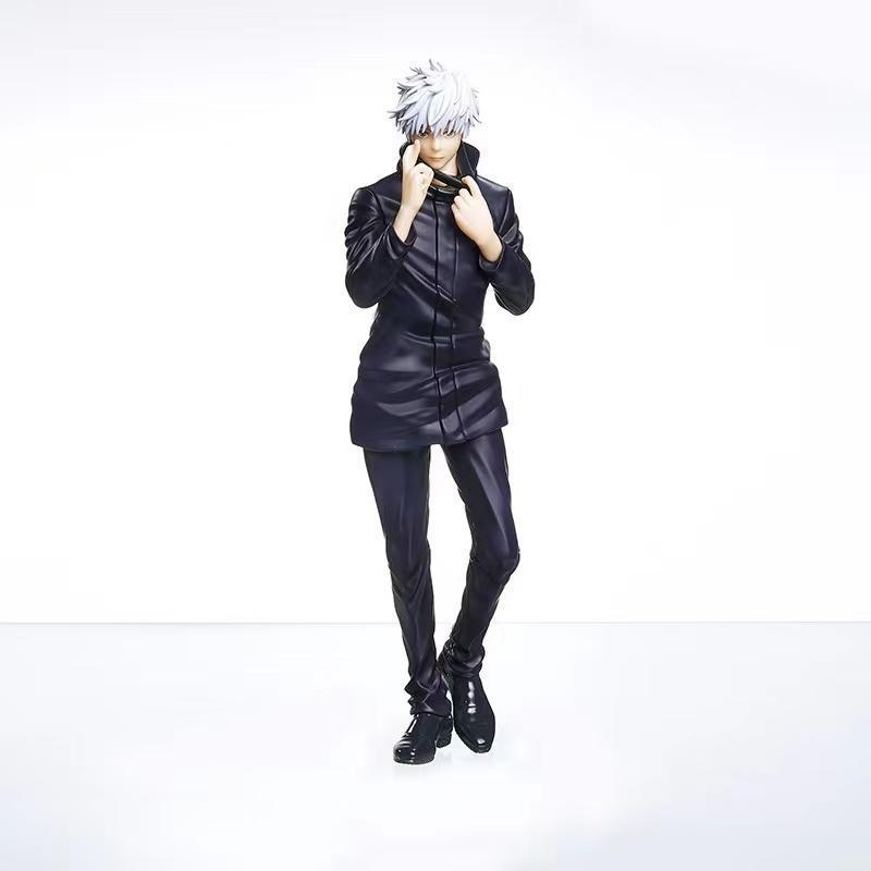 17CM Satoru Gojo Jujutsukaisen Figure Anime Noodle Stopper Animation Model Artwork  Toy Gift Collection Decoration Ornaments PVC