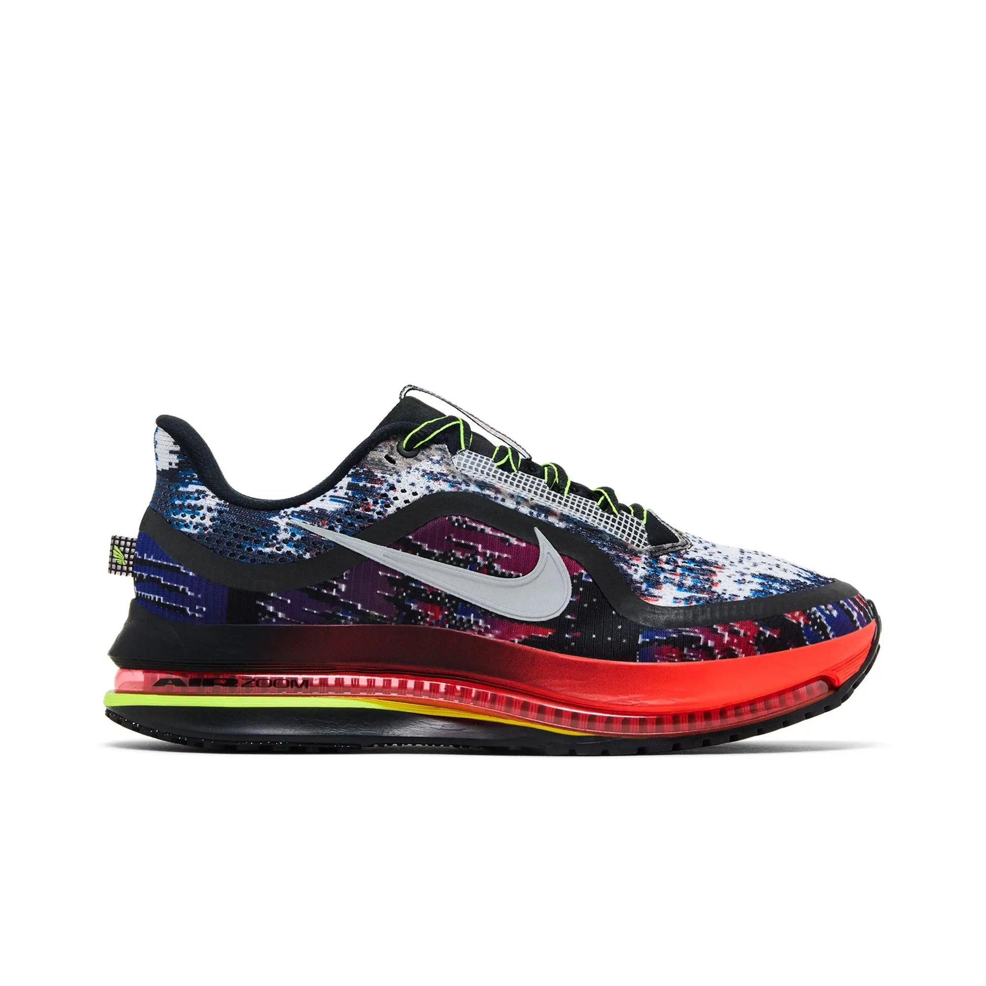 Nike Pegasus Premium 'Multi-Pixel' (Unisex) Multi-Color/Volt/Metallic Gold/Metallic Silver running shoes IM6778 902