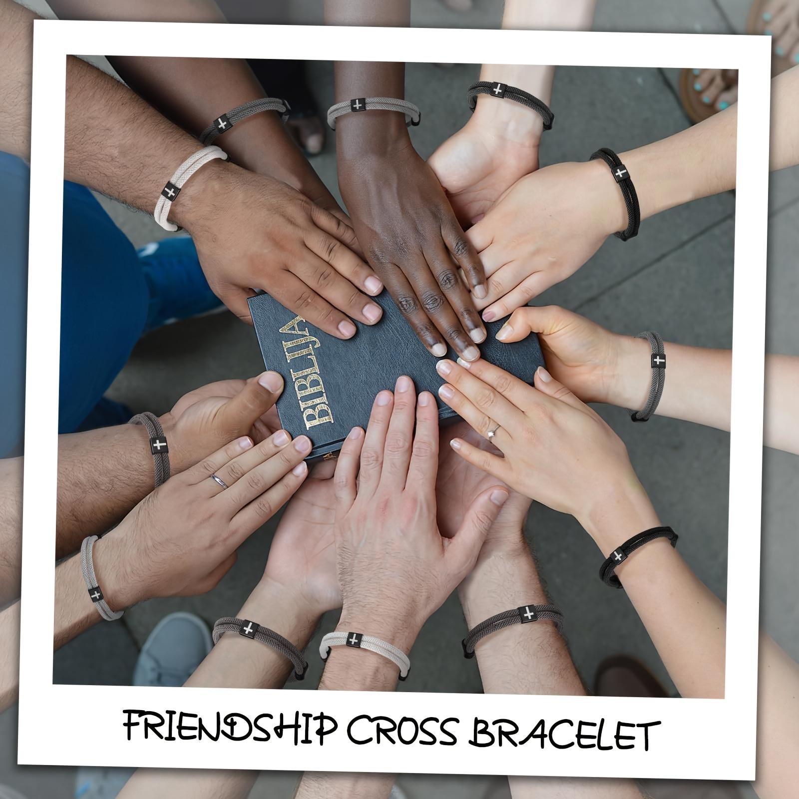 Adjustable Braided Cross-Knot Bracelet for Men Stylish Everyday Wear Ideal Birthday or Anniversary Gift for Boyfriend