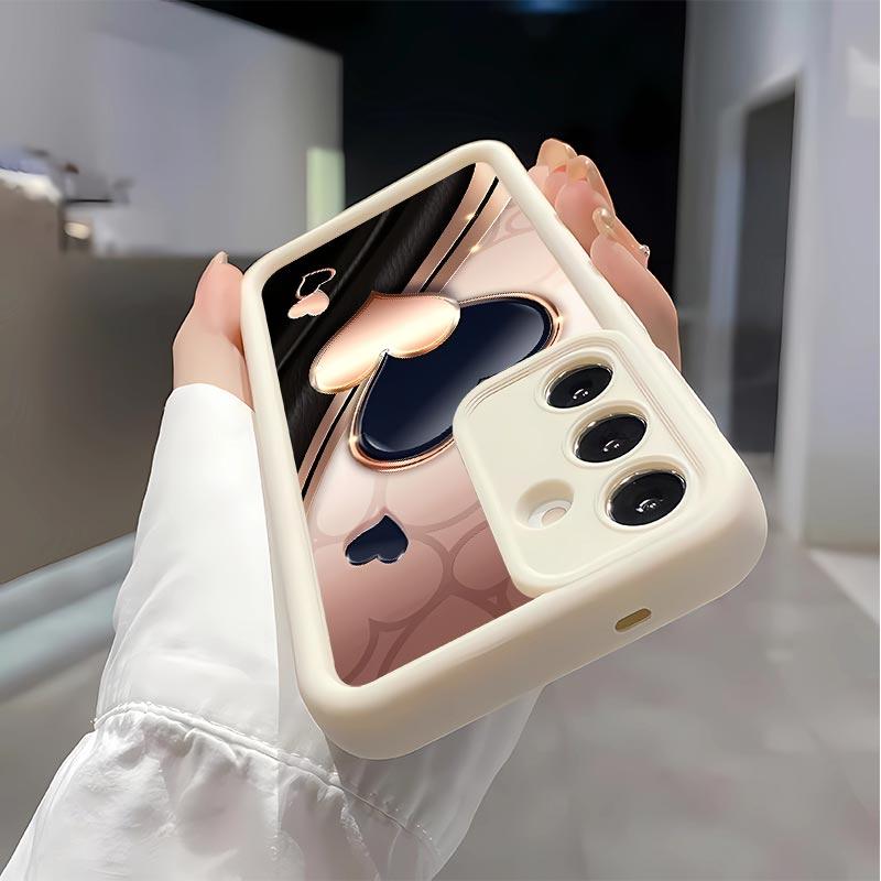 Creative Love Soft&Flexible TPU Silicone Phone Case For Galaxy S26 Ultra S25 Edge S24 FE S23 S22 S21 Plus A13 A14 A15 A16 A17 A33 A34 A35 A36 A52 A53 A54 NOTE20 Durable|Shockproof|Full Camera Protection|Anti-Fingerprint