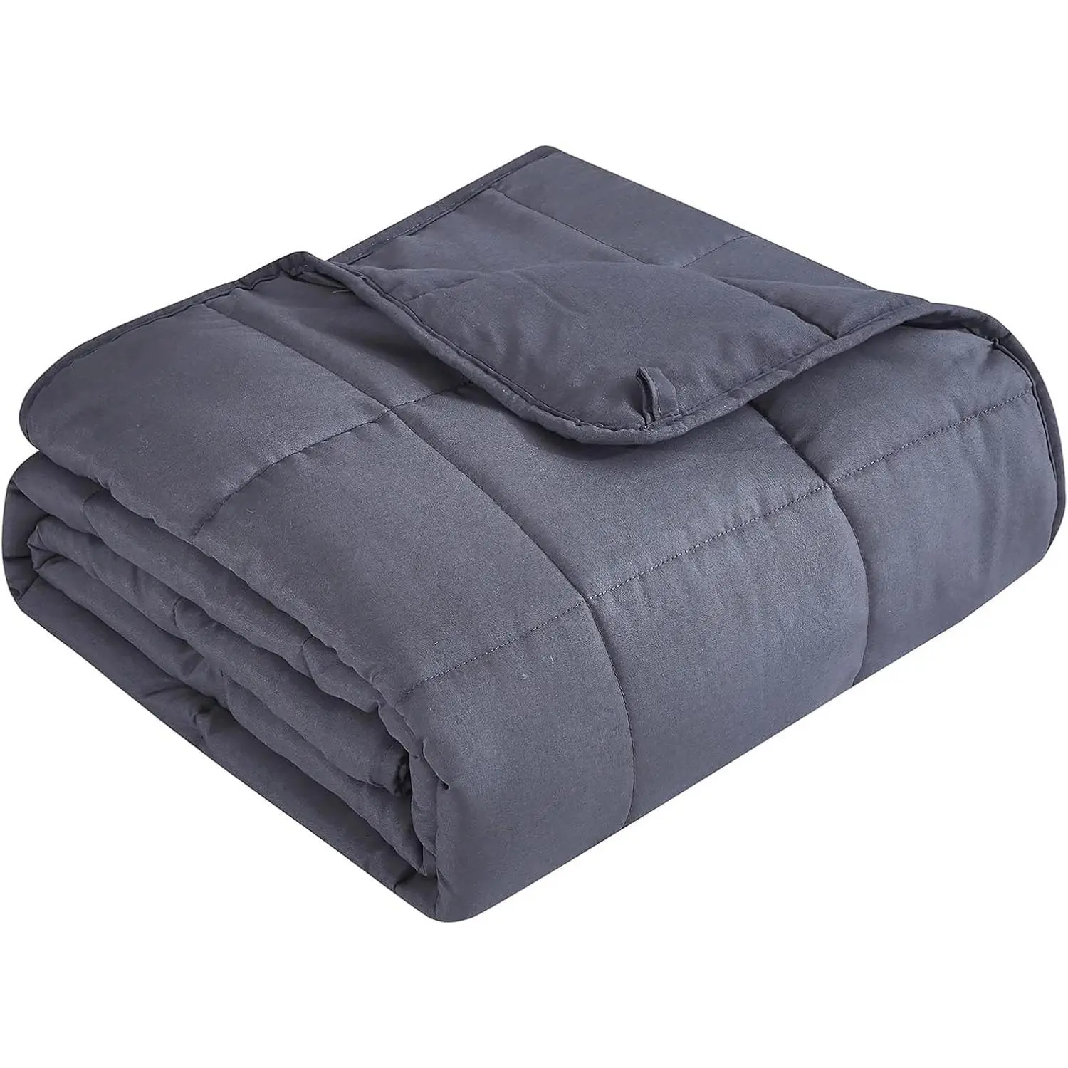 Weighted Blanket (20lbs 60"x80" Queen Size) for Adult All-Season Summer Fall Winter Cooling Breathable Heavy Microfiber Material with Glass Beads Big Blanket Soft Thick Comfort