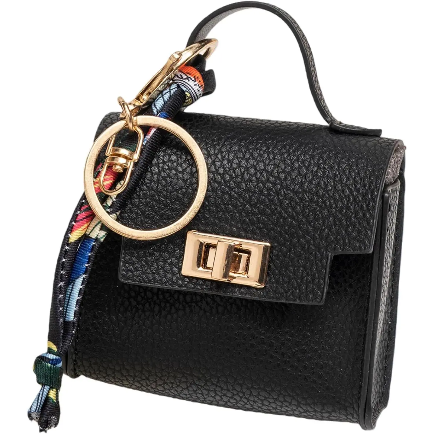 Coin Purse Mini Backpack KeyChain for Women Bag Charm for Earbuds