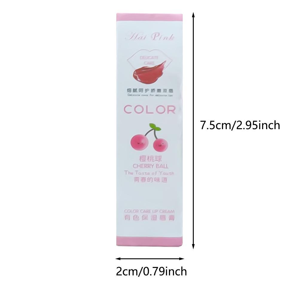 Moisturizing Lip Balm, Lip Gloss Lip Tint Lip Stain, Lip Glosses, Hydrating Anti-cracking Lip Balm Moisturizer, Glossy Plumping Lip Oil Stick, Smooth Lipstick, Suitable for All Occasions Lip Care Makeup, Plumping Lip Product, Color
