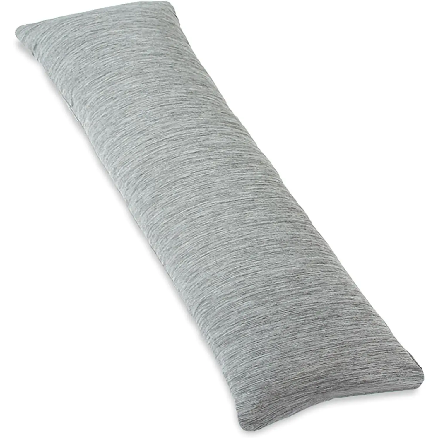 1 Body Pillow, Cooling Memory Foam Body Pillows for Adults Sleeping, Long Pillow for Bed, Big Large Firm Full Body Pillow for Side Sleeper, 20x54 Inch, Cooling Grey