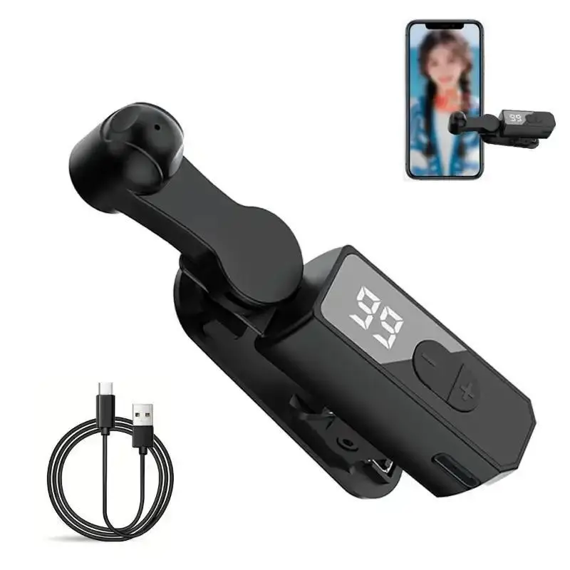 Rechargeable Automatic Clicker - Auto Speed Tool for Smartphones & Controllers | Portable Selfie & Task Simulator | TikTok Live Streams, Gaming, & Rewards | 4-8 Hours Battery Life | Easy Operation & 180° Rotation - Cellphone