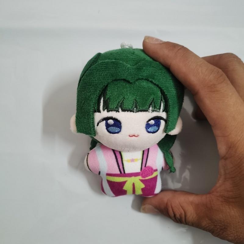 The Apothecary Diaries Maomao & Jinshi 10cm Plush Set Viral Anime Collectible Stuffed Dolls Unique Gift for Fans mini plush