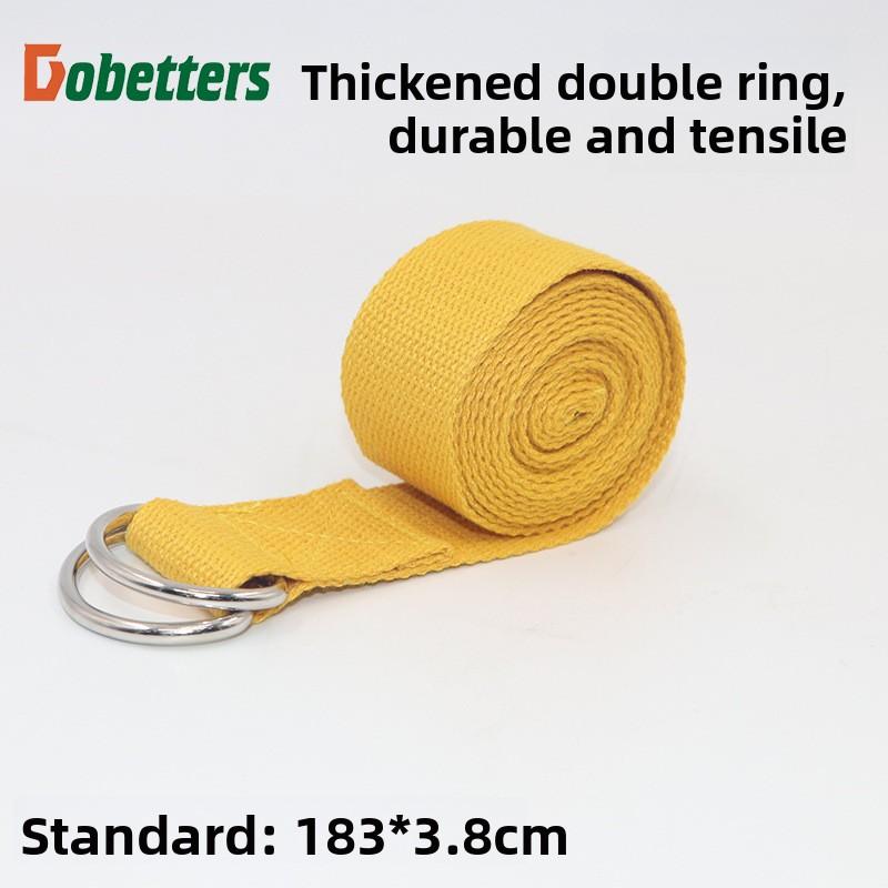 Stretching belt, pure cotton yoga tension belt, yoga stretching belt, stretching belt, stretching belt, yoga rope, stretching yoga rope.