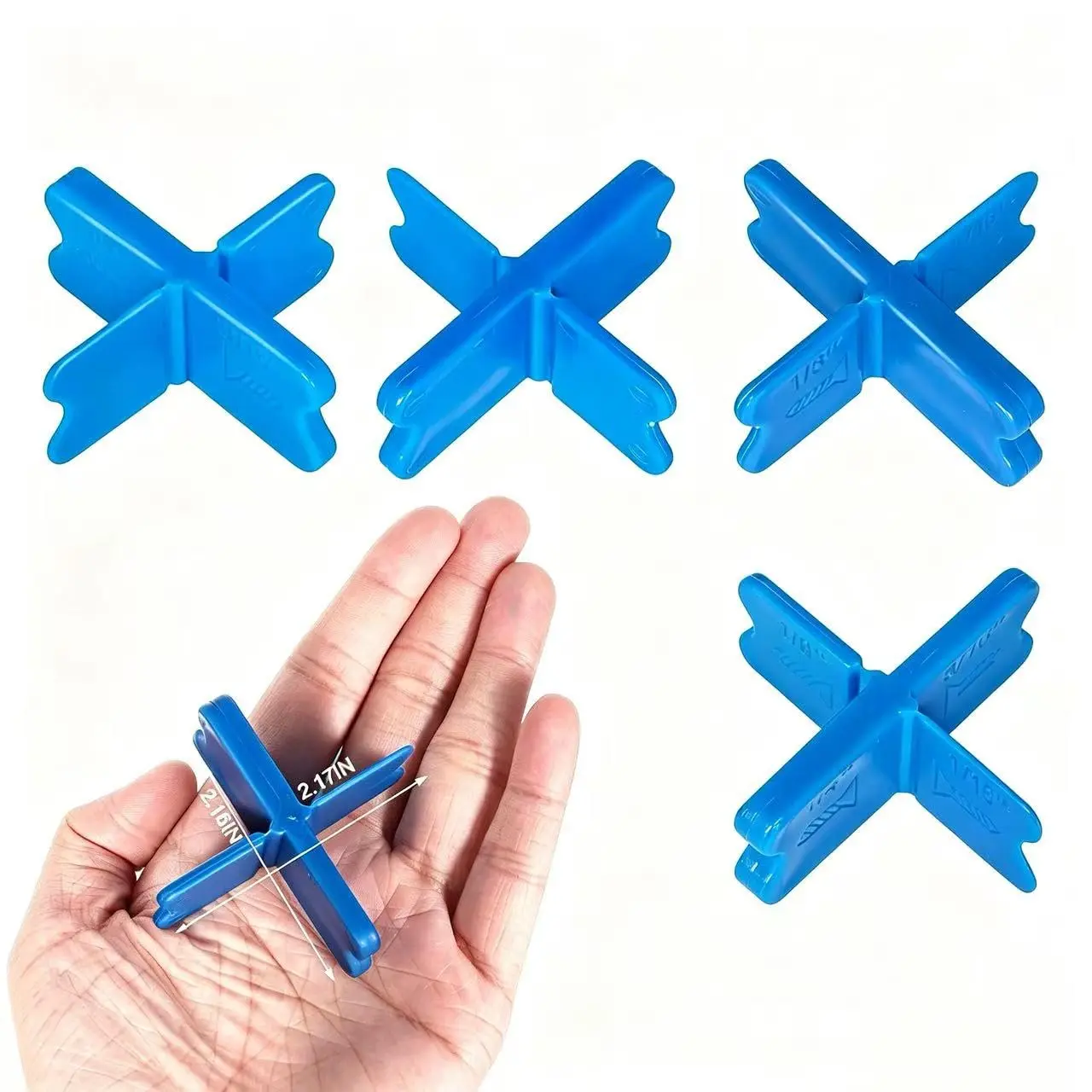 10 count Deck Spacers,Durable Deck Spacer Tool to Uniform Gap Between Installed Deck Boards for Treated Lumber and Composite Decking Handy Deck Building Tools Deck Board Spacers