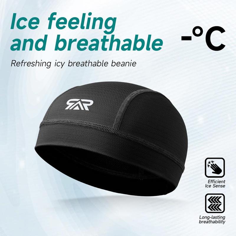 Ice Silk Sports Cycling Cap, Breathable Motorcycle Helmet Liner, Summer Comforts Sports Balaclava for Men & Women, Outdoor Sports Hat