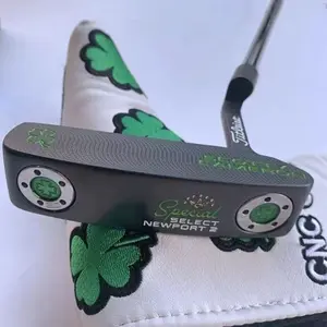 Manufacturer of golf clubs, golf putters, double-sided chipping irons, dual-face putters, men's and women's putters