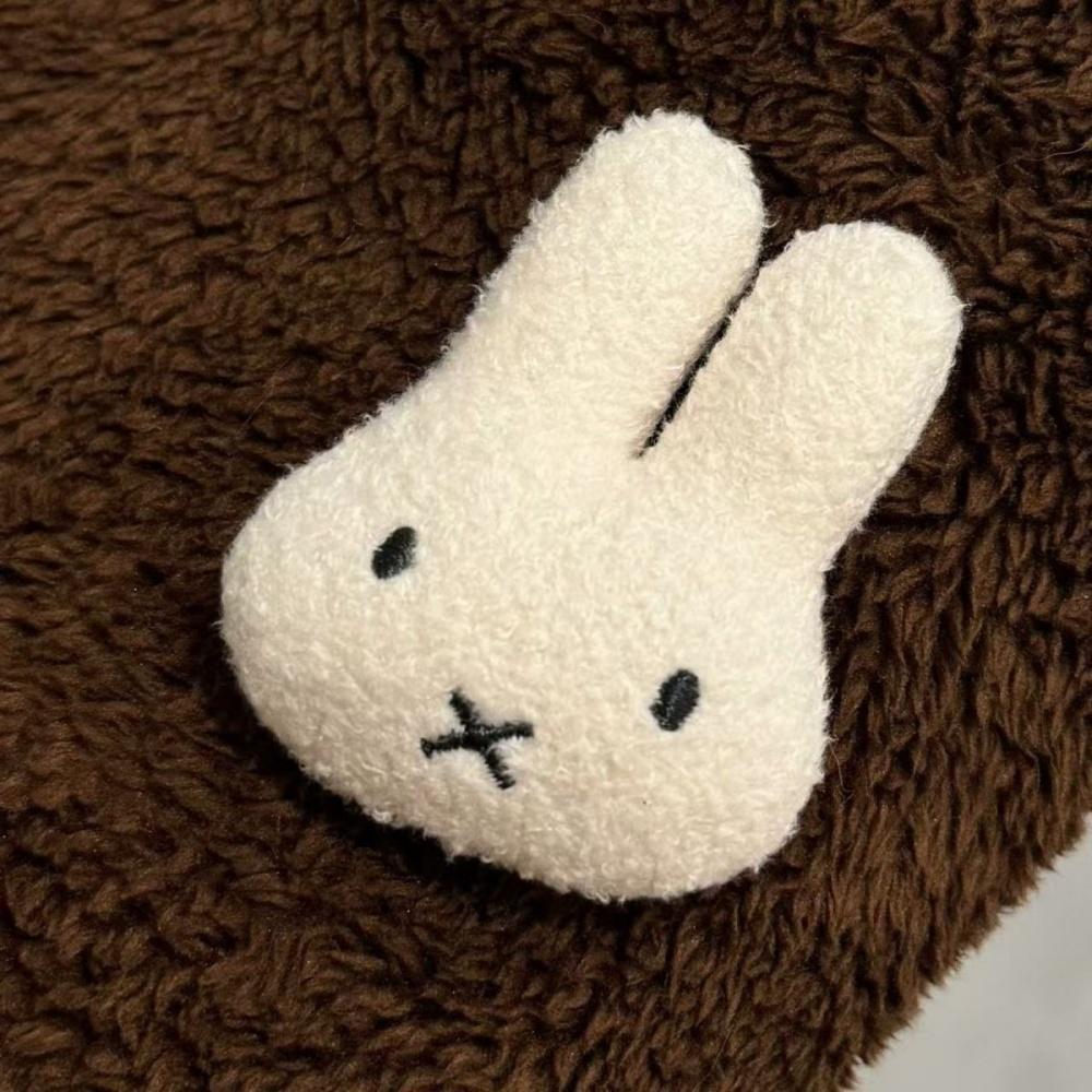 Cute Miffy Kawaii Cartoon Hair Tie Hairpin Brooch Bangs Clip Pendant sweet Girl Birthday Christmas Gift