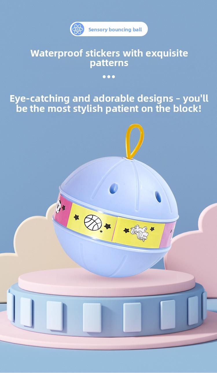 Children's glowing jumping ball, flashing luminous one-foot swing ball, bouncy jump rope ball, foot swing hoop, foot hula hoop