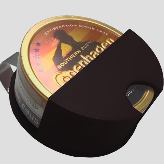 Sun Visor Holster - 3D Printed Car Organizer with Secure Clip & One-Hand Access - Available in Multiple Colors and Text Options