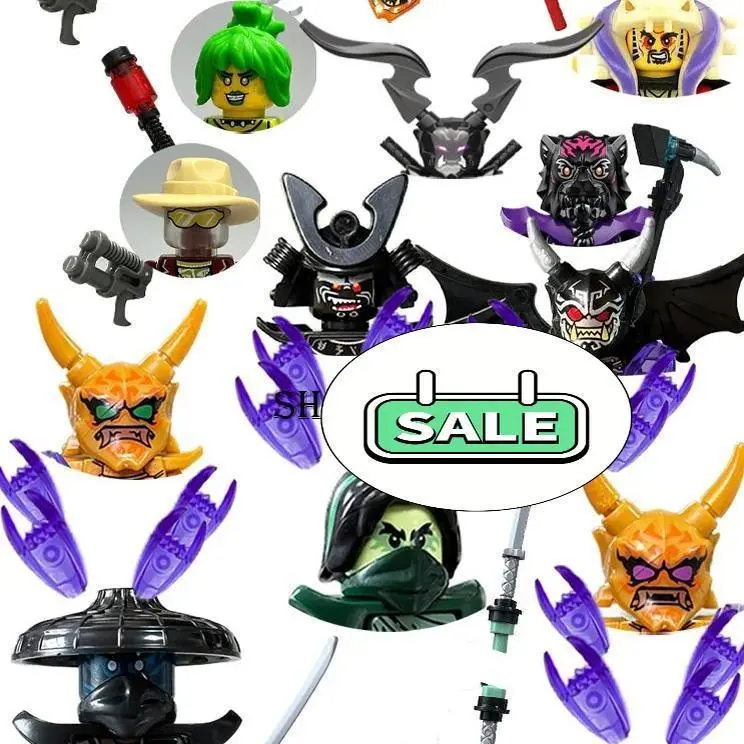2026 new Toy Anime Cartoon TVBricksDollsNinja Lloyd Garmadon KaiZane jayNyaBuilding Blocks AssemblingToysModelkids Gifts