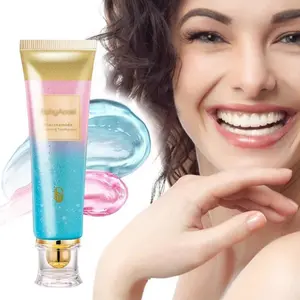 Organic Niacinamide Mint Whitening Fresh Breath Toothpaste, Natural Ingredients for Personal Care and Oral Hygiene, Oral Cleansing Toothpaste, Nicotinamide Toothpaste