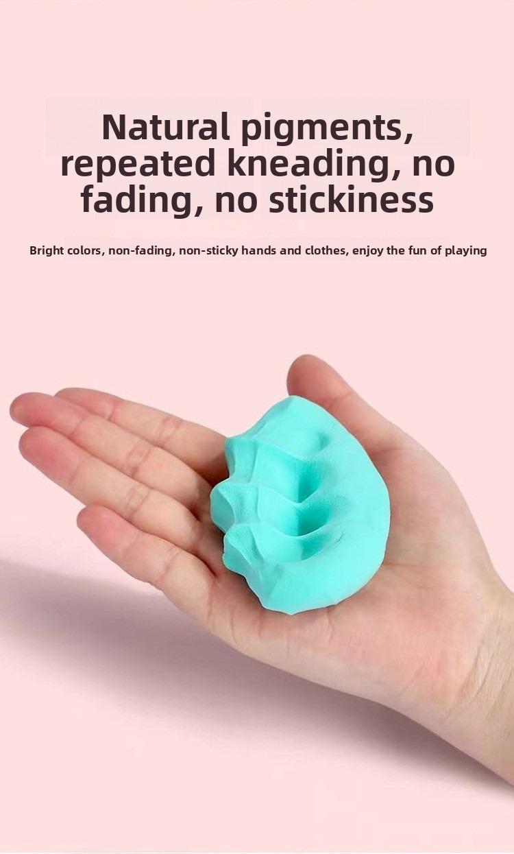 Ultra-light clay plasticine colored mud non-toxic children's 36-color handmade DIY clay toy kindergarten