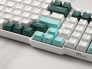 RK ROYAL KLUDGE RK96 RGB Limited Ed, 90% 96 Keys Wireless Triple Mode BT5.0/2.4G/USB-C Hot Swappable Mechanical Keyboard w/Wrist Rest, Software Support & Massive Battery, RK Yellow Switch, Camp Green