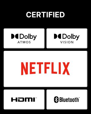 ULTIMEA Nova S80 5.1.2ch 360° Dolby Atmos Home Theater: Soundbar & Subwoofer with BassMX, 3D Surround Sound for Home, Parties & Gaming. Supports 4K HDR, HDMI eARC, Bluetooth & Smartphone Connectivity.