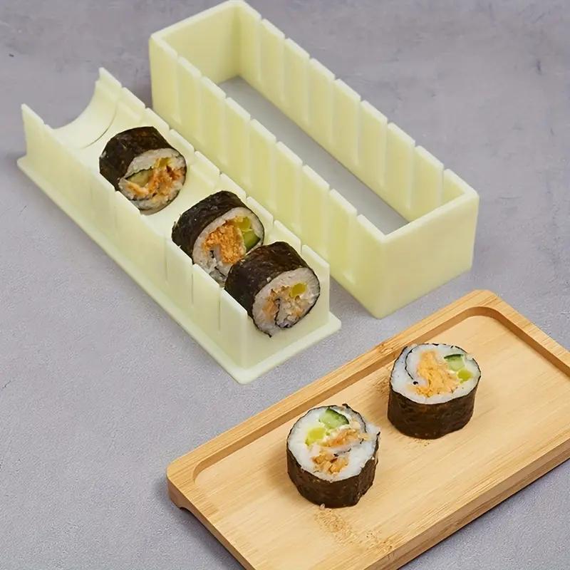 DIY Sushi Making Kit, Seaweed Rice Wrapper Mold, Sushi Roll Maker, Home Kitchen Tools, Sushi Making Accessories Perfect for Homemade Sushi Recipes