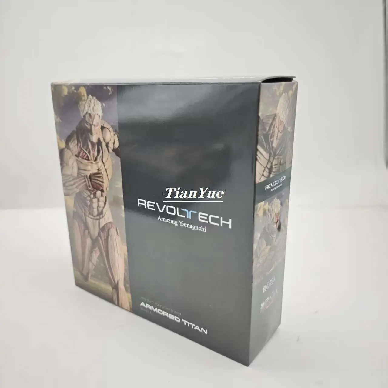 Anime Attack On Titan Eren Jaeger and The Armored Titan Articulated PVC figure Model Toys Gift 16cm