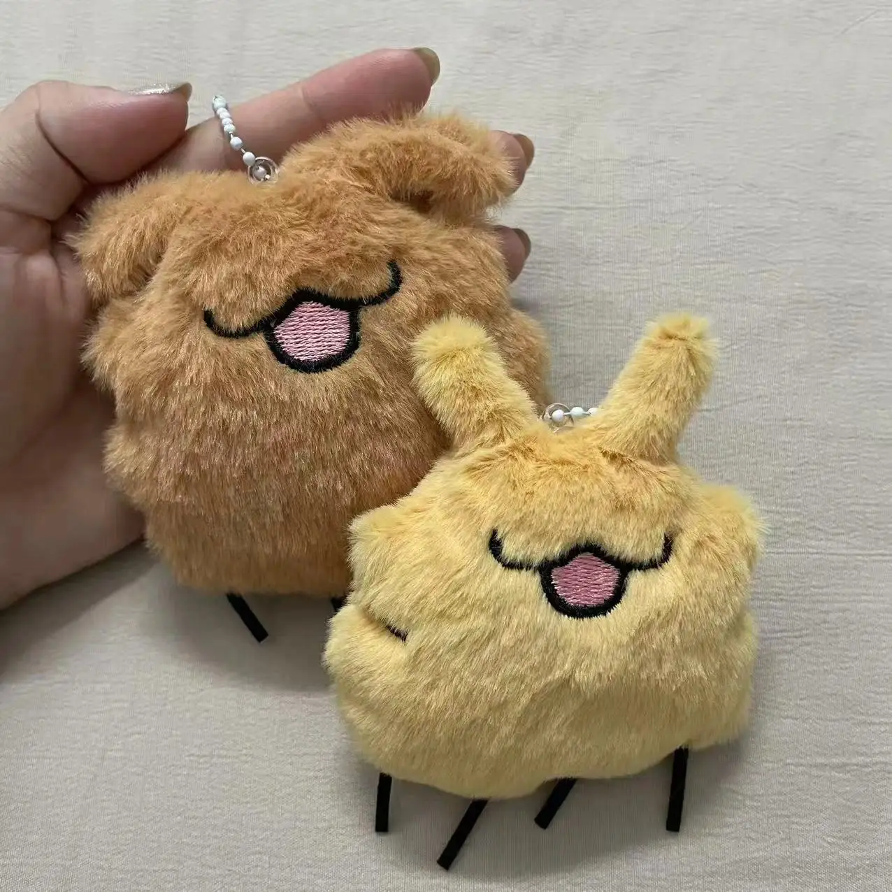 2026 Hot Hollow Knight Silk Song Homemade Flea Dog Plush Doll Pendant with Vocal Creativity, Cute Collectible Gift for Toy Enthusiasts