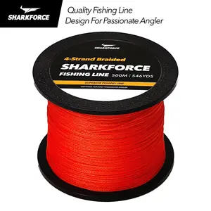 546YDS/500M Braided Fishing Line, Ultra-Strong & Ultra-Thin Diameter, Abrasion Resistant, No Stretch, Sea Fishing Ice Fishing River Fishing Rock Fishing Fishing Gear, 10lb/20lb/30lb/50lb/80lb