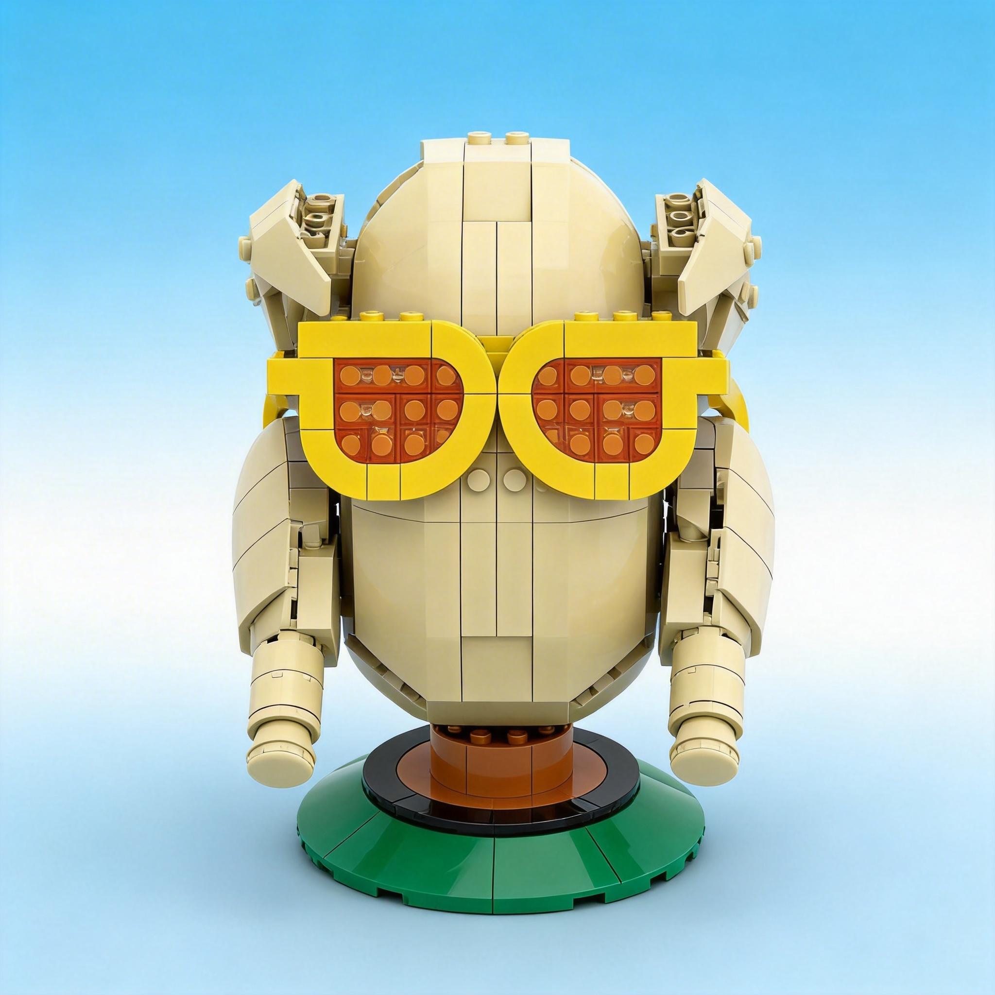 Mini Block Turkey Turkey Head Building Bricks Compatible with Lego Mini Blocks Fun ...
