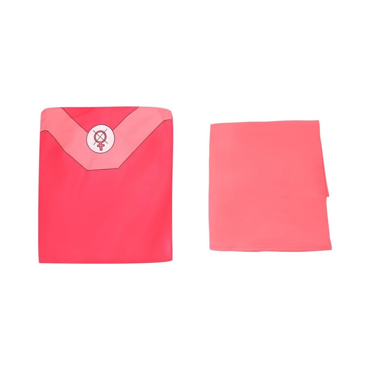 Atom Eve Cosplay Costume Invincible Eve Wilkins Jumpsuit Bodysuit Cloak Cape Outfits for Adults Women Halloween Costume for Girl