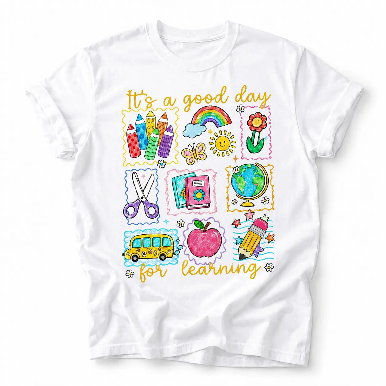 Teacher Life Shirt, It's A Good Day For Learning, Be Kind Shirt, Back To School Shirt, Team Elementary T Shirt