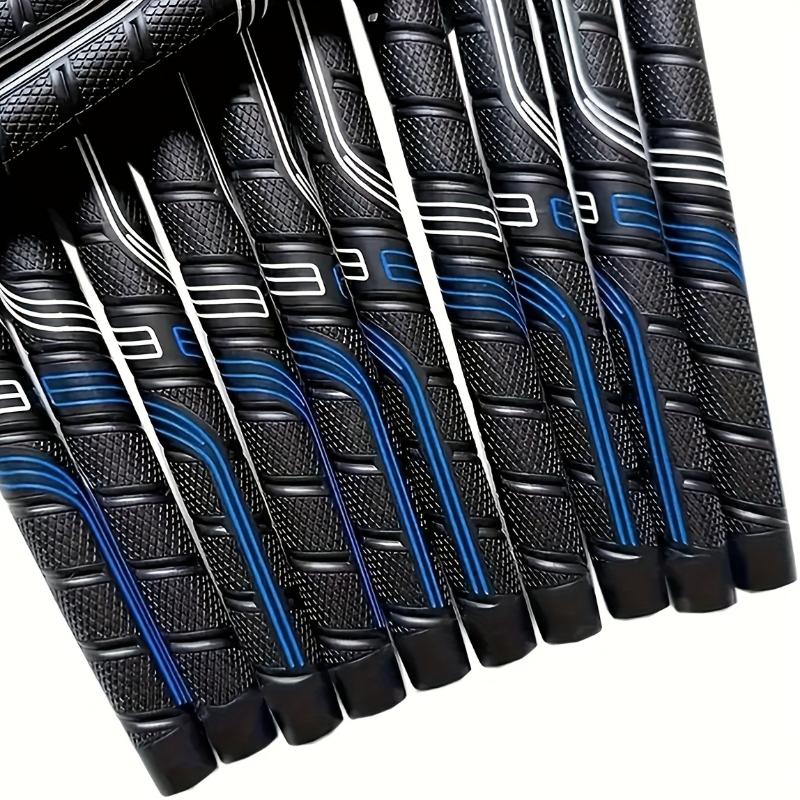 13pcs CP2 Pro Wrap Golf Grips - Anti-Slip High-Tack Rubber with Control Core Technology, Red/Blue, Standard/Midsize/Jumbo Sizes for CP2 Golf Clubs, Grip Enhancement, Textured Grip Surface, Advanced Grip Design golf  swing