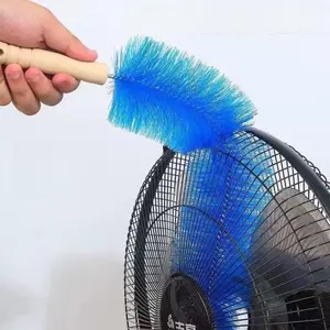 3 Counts Bendable Microfiber Duster Brush, Washable Reusable Dust Remover, Ideal for Ceiling Fan Blades, Air Vents, Curtains, Automotive Interior Cleaning