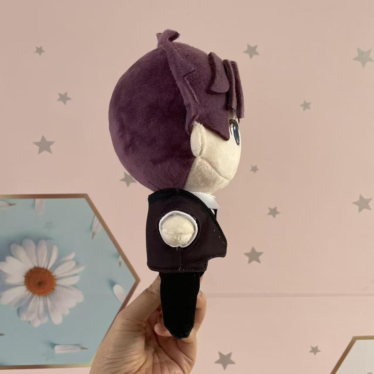 20cm Love and Deepspace Rafayel Plush Doll Game Cartoon Qi yu Cosplay Cute Soft Stuffed Toy