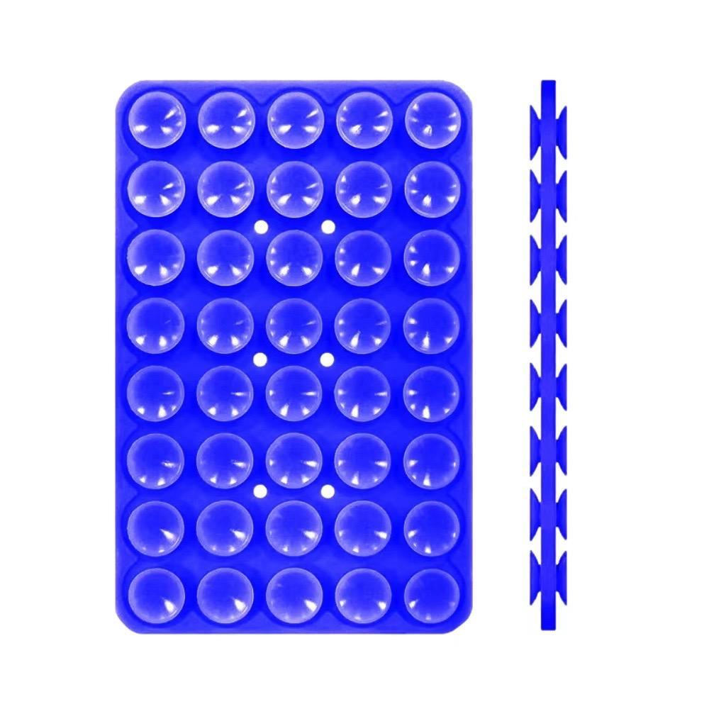 Silicone Suction Cup Phone Case Mount, 1 Count Double Sided Phone Holder Mount, Hands-Free Strong Grip Holder for Selfies and Videos, Phone AccessoriesHARD EDGE