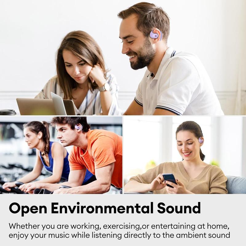 OWS Wireless Bluetooth Earphones Wireless Bluetooth 5.4 Waterproof Sport Headsets Support Playing Music Phone Calls Headphones Noise Reduction Headphones with Mic OWS Wireless Bluetooth Earphones Wireless Bluetooth 5.4 Waterproof Sport Headsets Support Playing Music Phone Calls Headphones Noise Reduction Headphones with Mic