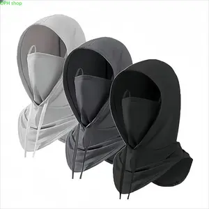 Men & Women's 3-Pack Summer Balaclava Ski Mask - UV-Protection Cooling Neck Gaiter, Breathable Lightweight Face Cover for Motorcycle Riding, Hiking, Outdoor Sports