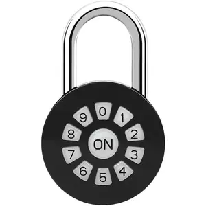 Padlock for Gate,Padlock with Code, Lock for Gate, Locker, Fence