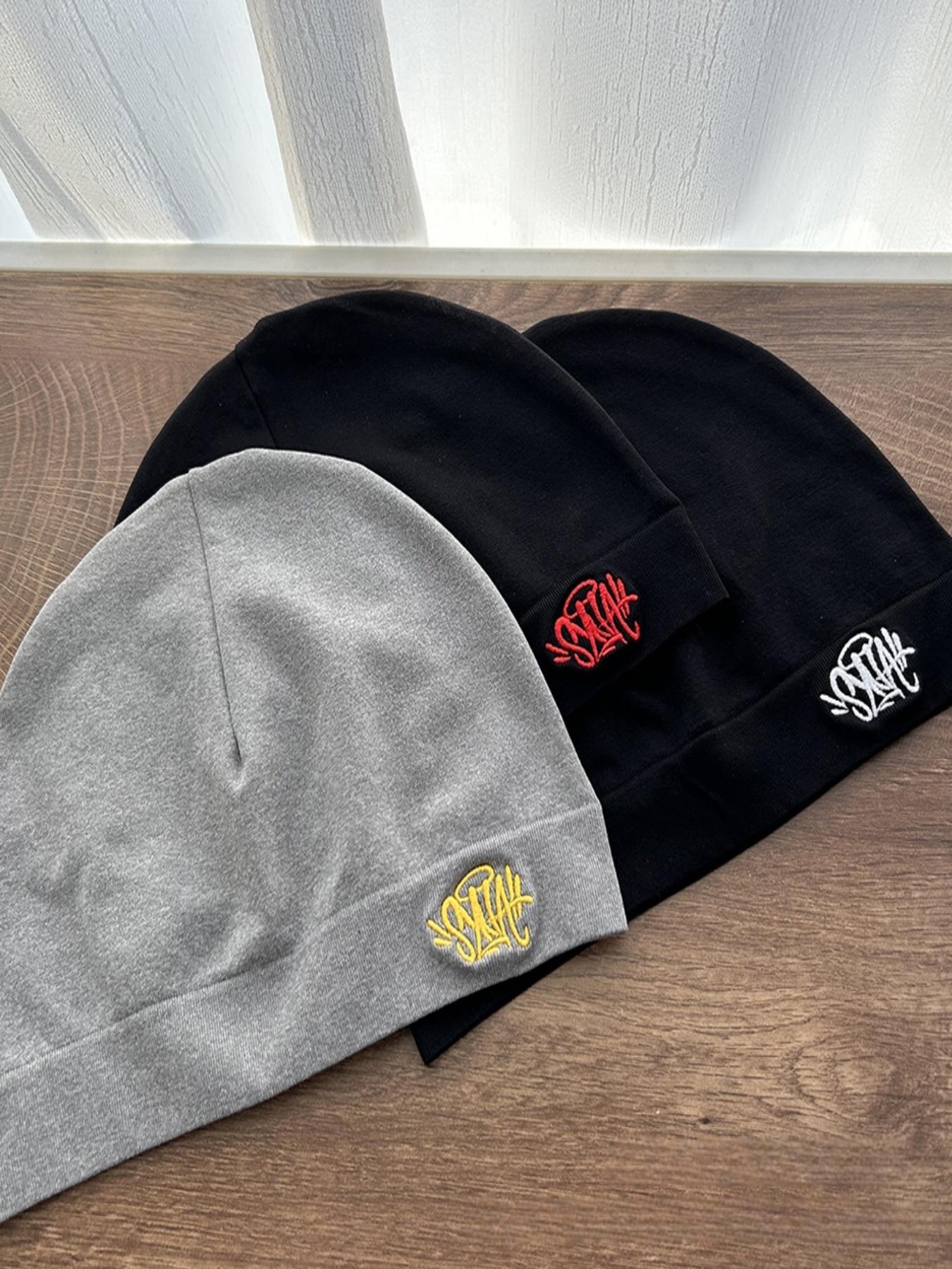 4Pcs New Beni Hat Unisex Sports Outdoor Running Cap, Breathable Elastic Material, Fashion Casual Style, All Seasons Wear, Sports Outdoor Hats