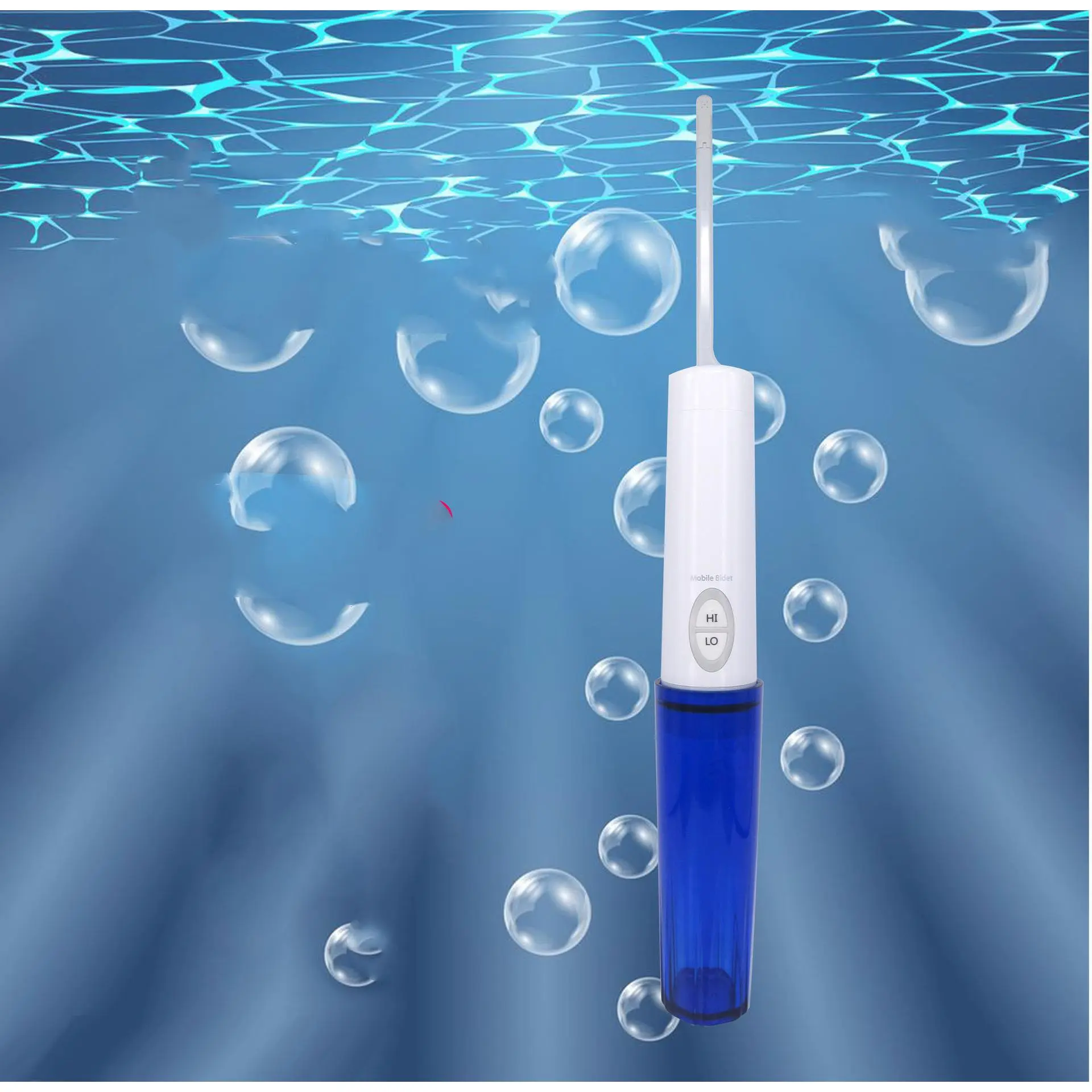 European And American Portable Electric Bidet Baby Mute