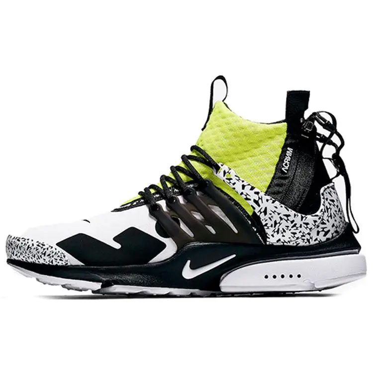 Acronym x Nike Air Presto Mid 'Dynamic Yellow' AH7832-100
