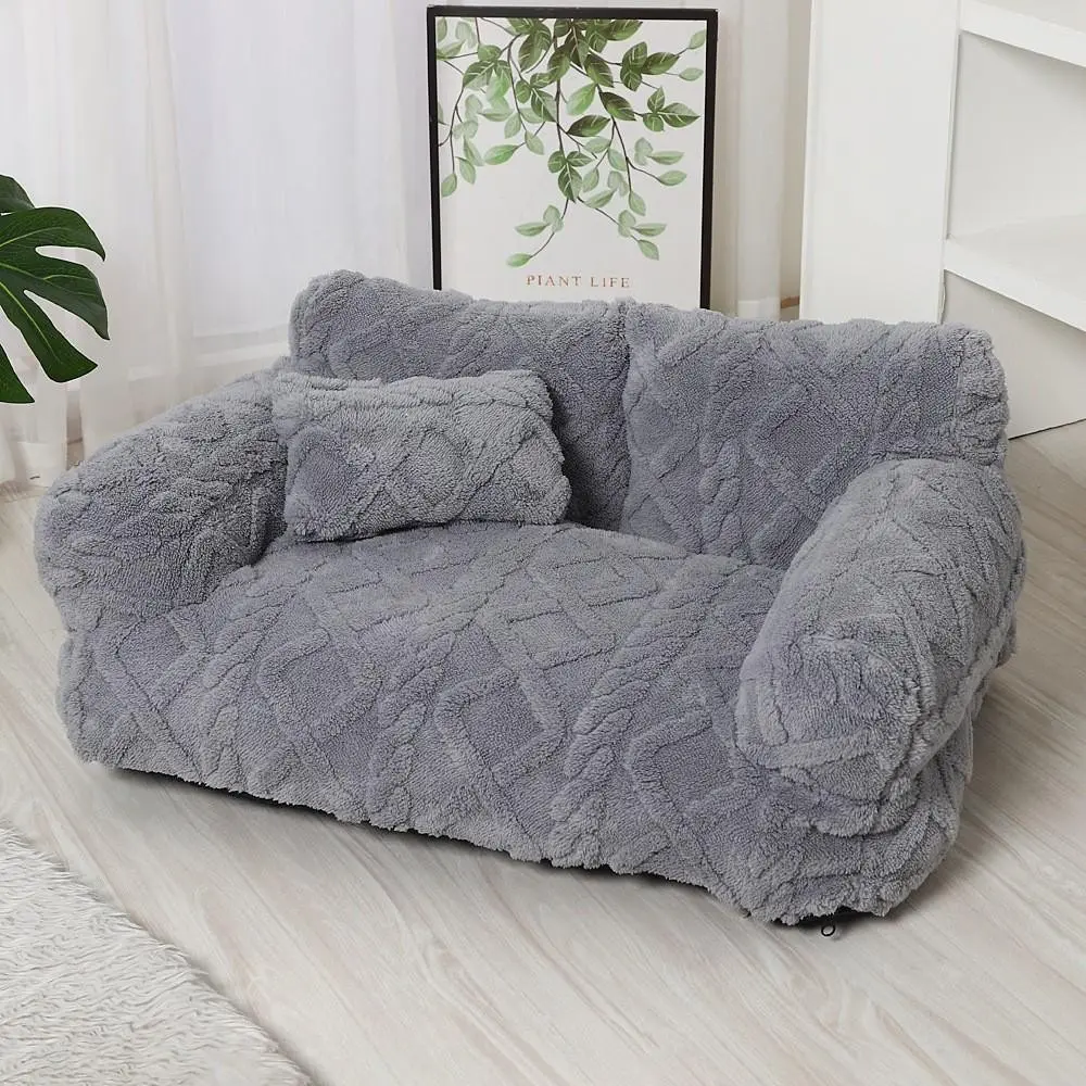 Luxurious Pet Sofa Bed with Good Insulation, Easy to Remove and Wash, Suitable for Cats and Dogs, General Purpose Sofa Use
