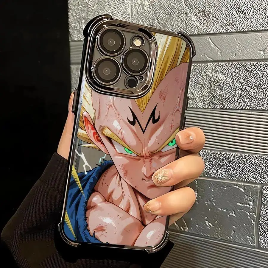 New Anime GokuS VegetaS Phone Case for iPhone 17 Air 16 15 14 13 12 11 Pro Max Plus