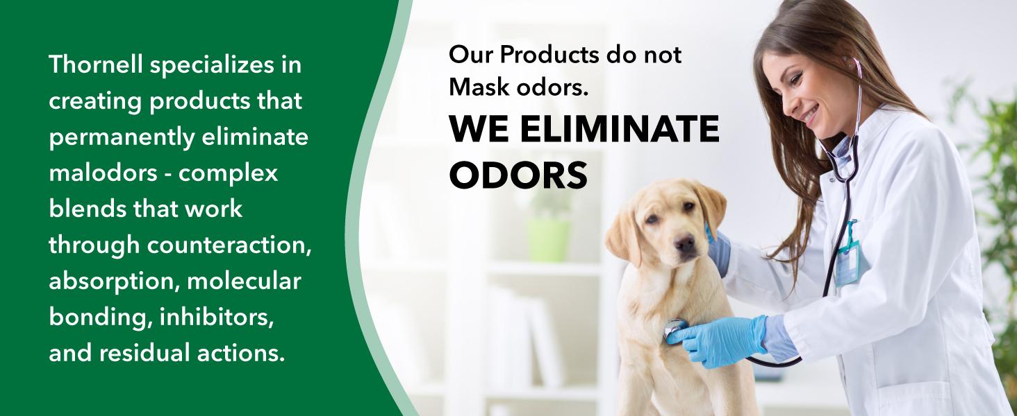 AGS Thornell KOE Kennel Odor Eliminator Concentrate, Odor Eliminator for Strong Odors, Great for Cages, Runs, Floors & More, Pet Odor Eliminator for Home & Kennel w/Safe, Non-Enzymatic Formula, 128 oz