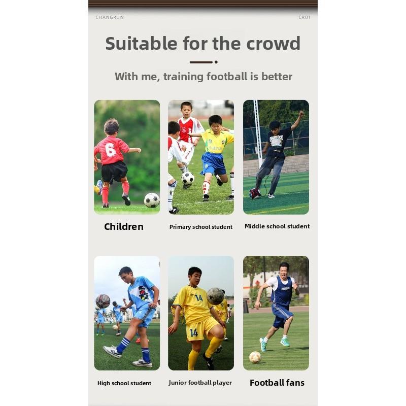 Football training, juggling equipment, auxiliary equipment, kicking juggling bag, children, primary school, middle school students, children