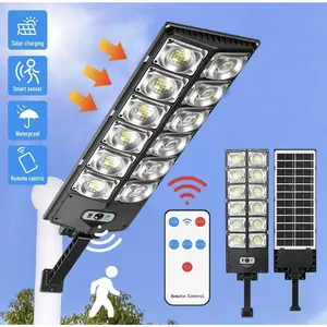Solar street lamps - lighting fixtures for streets and small areas, suitable for lighting small courtyards and parking lots