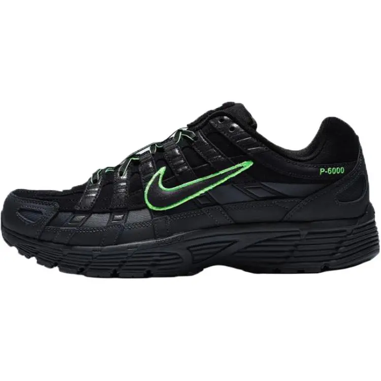 Nike P-6000 Premium 'Black Impact Green' IF0668-003