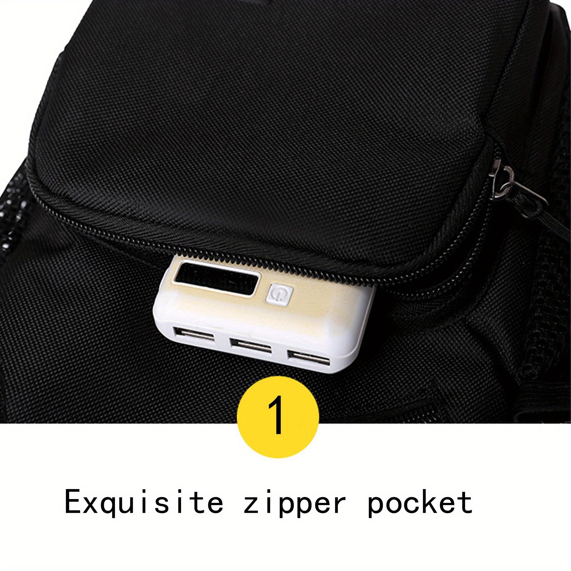 Funny Printed Crossbody Bag for School and Travel, Large Capacity Messenger Bag for Unisex Teen Students, Durable Sporty Shoulder Bag with Adjustable Strap, Casual Sling Backpack Purses